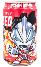 Cargar imagen en el visor de la galería, Bebida Sparkling Oceanbomb Ultraman sabor Yogurt Durazno