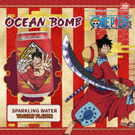 Bebida Sparkling One Piece Oceanbomb Yogurt (Luffy)