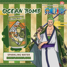 Cargar imagen en el visor de la galería, Bebida Sparkling One Piece Oceanbomb Limon Dulce (Zoro)