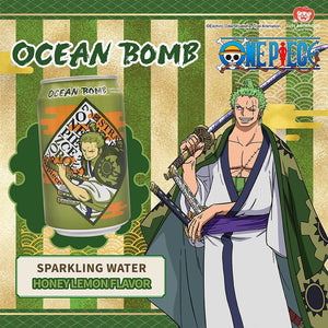 Bebida Sparkling One Piece Oceanbomb Limon Dulce (Zoro)
