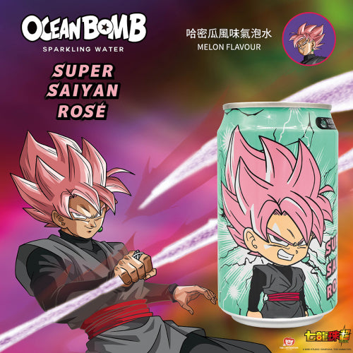 Bebida Sparkling Oceanbomb Melón