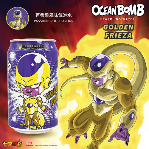 Bebida Sparkling Oceanbomb Maracuyá