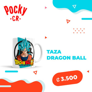 Tazas Coleccionables Dragon Ball Z