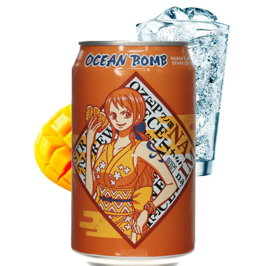 Bebida Sparkling One Piece Oceanbomb Mango (Nami)