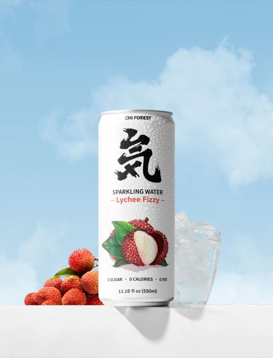 Chi Forest Lychee Fizzy sin azucar