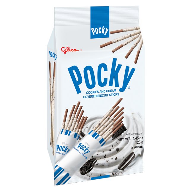 Family Pack Pocky Cookies & Cream