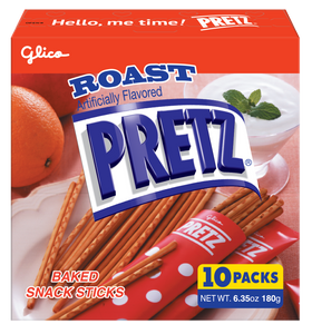 Pretz Party Pack caja de 10 sobres ( 2 sabores)