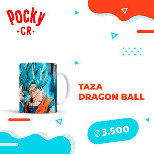 Tazas Coleccionables Dragon Ball Z