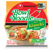 Cargar imagen en el visor de la galería, Ramen Nongshim Bowl de Kimchi Picante