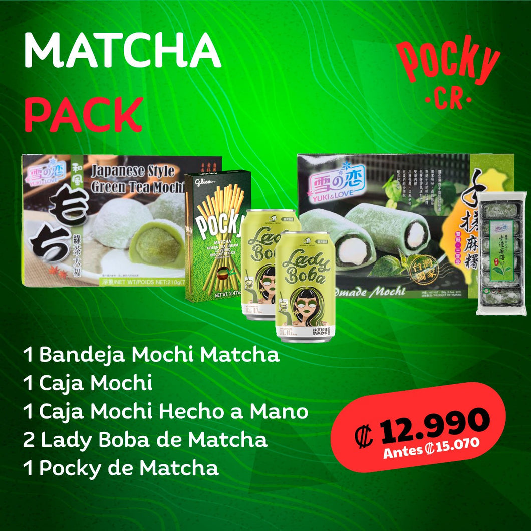 🍵 Matcha Pack 🍵