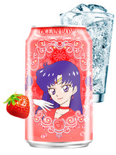 Cargar imagen en el visor de la galería, Bebida Sparkling Oceanbomb Sailor Moon Fresa