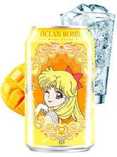Cargar imagen en el visor de la galería, Bebida Sparkling Oceanbomb Sailor Moon Mango