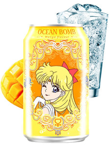 Bebida Sparkling Oceanbomb Sailor Moon Mango