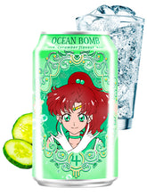 Cargar imagen en el visor de la galería, Bebida Sparkling Oceanbomb Sailor Moon Pepino
