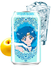 Cargar imagen en el visor de la galería, Bebida Sparkling Oceanbomb Sailor Moon Pera