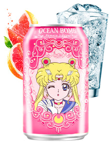 Bebida Sparkling Oceanbomb Sailor Moon Pomelo