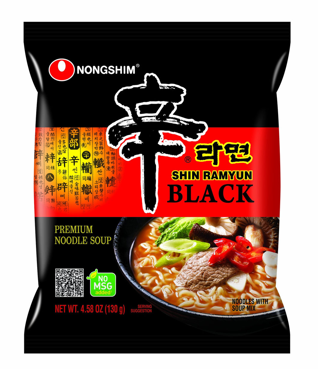 Ramen Nongshim Paquete Shin Black